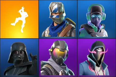 Take The L, Blue Squire, Breakpoint, Darth Vader, Rogue Agent, Xander