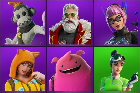 GHOST Monks, Lt. Winter, Void Walker Lynx, Wonder Onesie, Yeddy, Par Patroller