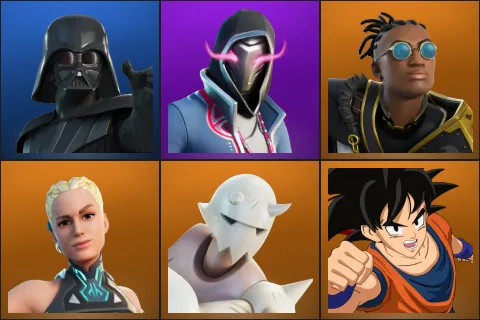 Darth Vader, Xander, Malik, Paradigm (Reality-659), Snap, Son Goku