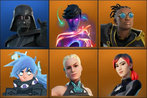 Darth Vader, Galaxy Grappler, Malik, Nezumi, Paradigm (Reality-659), Polarity