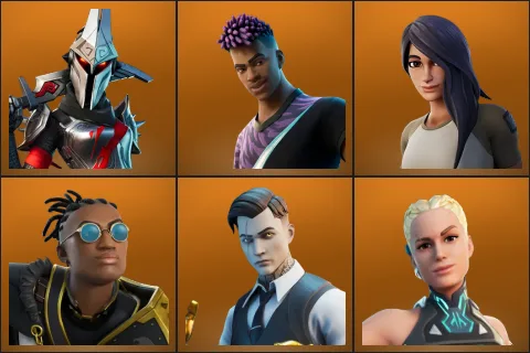 Eternal Knight, Fade, Gear Specialist Maya, Malik, Midas, Paradigm (Reality-659)