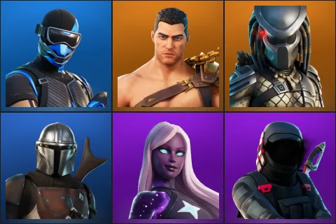Fixer, Menace, Predator, Mandalorian, Galaxy Crossfade, Kondor
