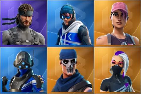Solid Snake, Point Patroller, Rose Team Leader, Trilogy, Warpaint, Catalyst