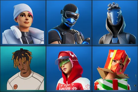 Blizzard Bomber, Fixer, Sultura, Slayer Juice WRLD, Arctic Adeline, Holiday Boxy