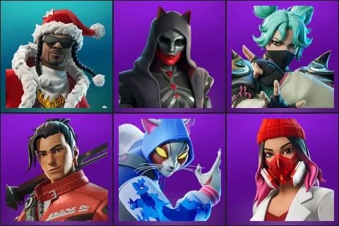 Santa Dogg, Felina, Jade, Kendo, Nyanja, Yulejacket