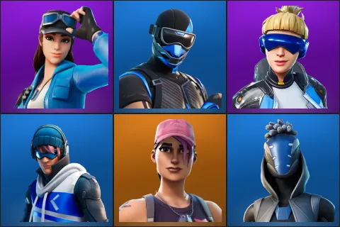 Cloud Striker, Fixer, Neo Versa, Point Patroller, Rose Team Leader, Sultura