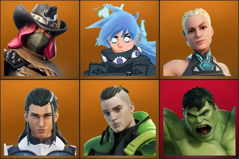 Calamity, Nezumi, Paradigm (Reality-659), The Ageless, Twyn, Hulk