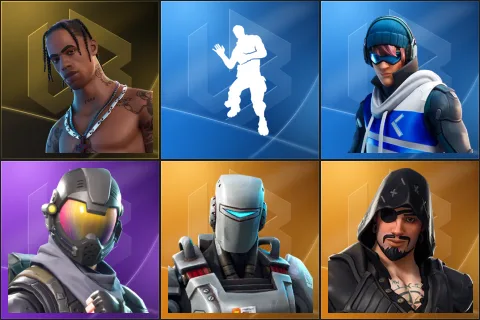 Travis Scott, Laugh It Up, Point Patroller, Rogue Agent, A.I.M., Blackheart