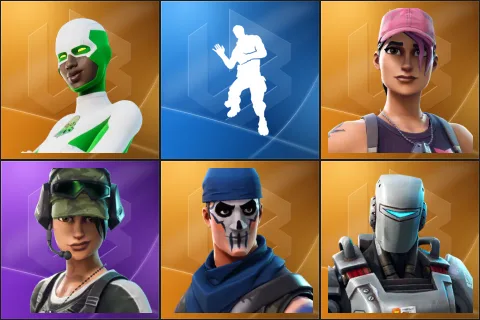 Backlash, Laugh It Up, Rose Team Leader, Trailblazer, Warpaint, A.I.M.