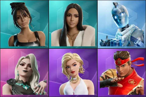 Iconic Kim Kardashian, Kim Kardashian, Glacial Dummy, Carletta, Cat Holloway, FIRE Master Kai