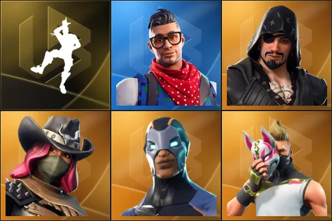 Take The L, Prodigy, Blackheart, Calamity, Carbide, Drift