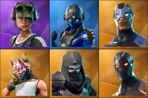 Trailblazer, Trilogy, Carbide, Drift, Enforcer, Omega