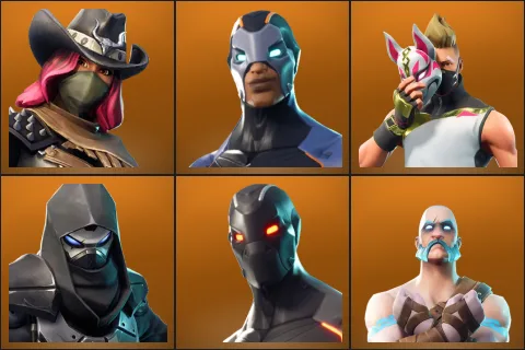 Calamity, Carbide, Drift, Enforcer, Omega, Ragnarok