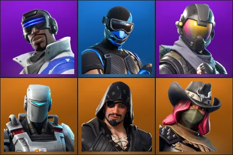Blue Striker, Fixer, Rogue Agent, A.I.M., Blackheart, Calamity