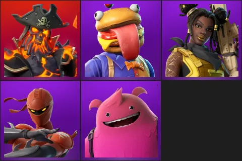Pyreheart, Beef Boss, Luxe Patroller, Synthesis, Yeddy