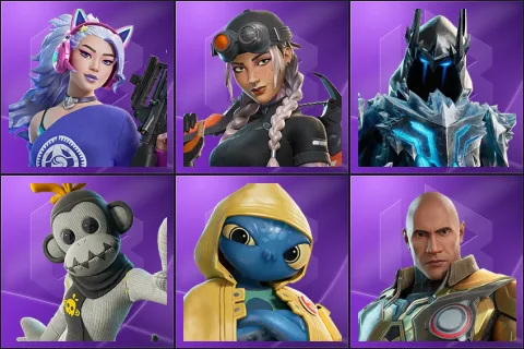 Dasha, Elite Jules, Exalted Ice King, GHOST Monks, Squibbly, The Foundation (Reforged)
