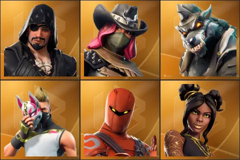 Blackheart, Calamity, Dire, Drift, Hybrid, Luxe