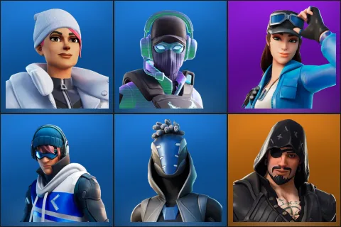 Blizzard Bomber, Breakpoint, Cloud Striker, Point Patroller, Sultura, Blackheart