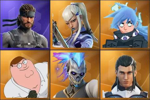 Solid Snake, Mizuki, Nezumi, Peter Griffin, Renzo the Destroyer, The Ageless