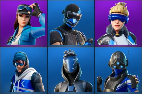 Cloud Striker, Fixer, Neo Versa, Point Patroller, Sultura, Trilogy