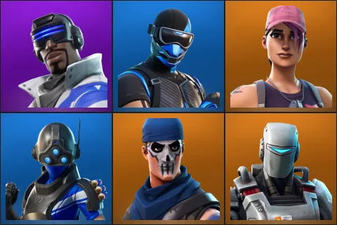 Blue Striker, Fixer, Rose Team Leader, Trilogy, Warpaint, A.I.M.