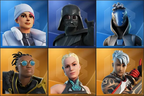 Blizzard Bomber, Darth Vader, Sultura, Malik, Paradigm (Reality-659), Ronin