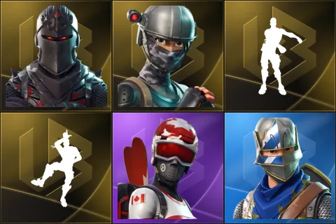 Black Knight, Elite Agent, Floss, Take The L, Mogul Master (CAN), Blue Squire