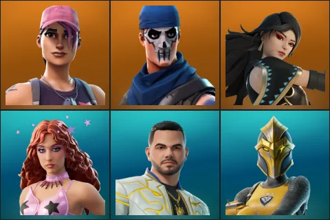 Rose Team Leader, Warpaint, Era, Chappell Roan, CouRage, Courageous Knight