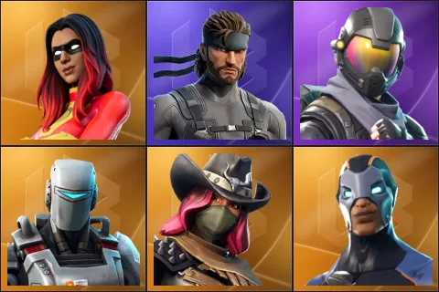 Joltara, Solid Snake, Rogue Agent, A.I.M., Calamity, Carbide