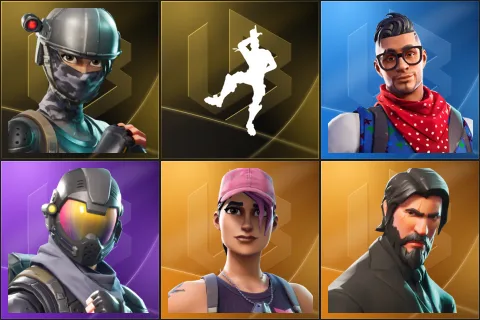 Elite Agent, Take The L, Prodigy, Rogue Agent, Rose Team Leader, The Reaper