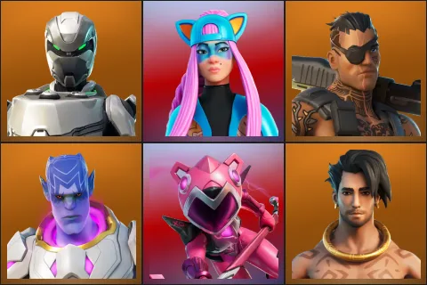 Eon, Alli, Joey, Kymera, Mecha Cuddle Master, Raz