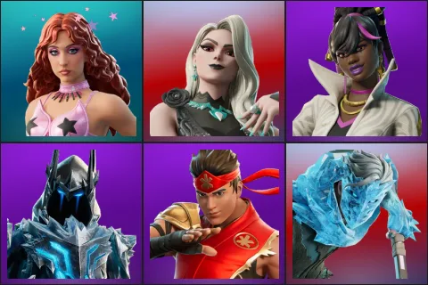 Chappell Roan, Carletta, Danica, Exalted Ice King, FIRE Master Kai, Gale