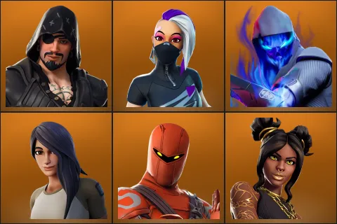 Blackheart, Catalyst, Fusion, Gear Specialist Maya, Hybrid, Luxe