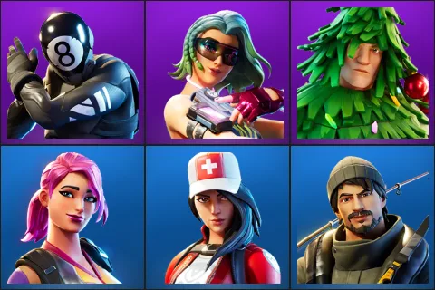 8-Ball vs Scratch, Cameo vs Chic, Lt. Evergreen, Journey vs Hazard, Remedy vs Toxin, Turk vs Riptide