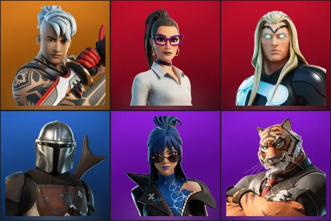 Ronin, Jennifer Walters, Thor, Mandalorian, Hope, Oscar