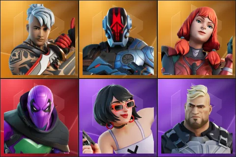 Ronin, The Foundation, The Imagined, Prowler, Evie, Gunnar