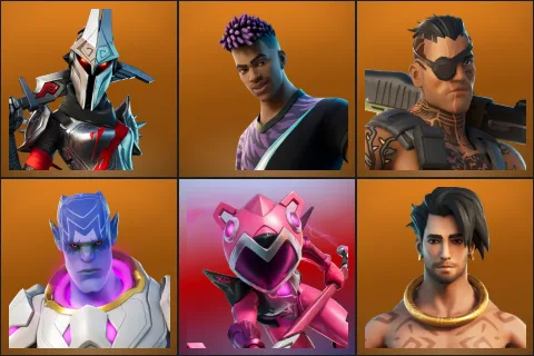 Eternal Knight, Fade, Joey, Kymera, Mecha Cuddle Master, Raz