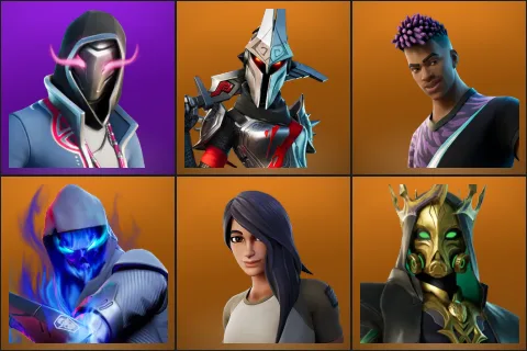 Xander, Eternal Knight, Fade, Fusion, Gear Specialist Maya, Hades