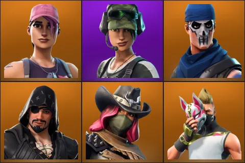 Rose Team Leader, Trailblazer, Warpaint, Blackheart, Calamity, Drift