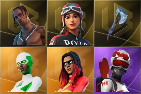 Travis Scott, Polo Prodigy, Leviathan Axe, Backlash, Joltara, Mogul Master (CAN)
