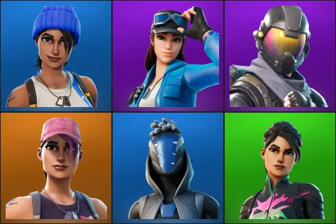 Blue Team Leader, Cloud Striker, Rogue Agent, Rose Team Leader, Sultura, Trinity Trooper