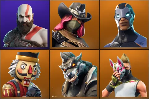 Kratos, Calamity, Carbide, Crackshot, Dire, Drift