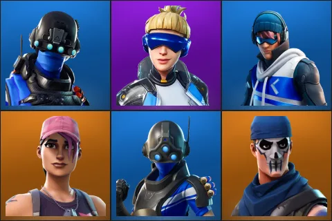 Carbon Commando, Neo Versa, Point Patroller, Rose Team Leader, Trilogy, Warpaint