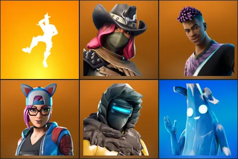 Take The L, Calamity, Fade, Lynx, Zenith, Polar Peely