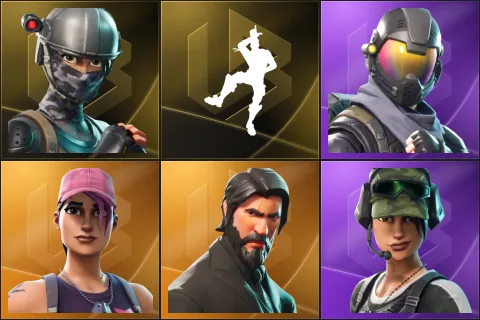 Elite Agent, Take The L, Rogue Agent, Rose Team Leader, The Reaper, Trailblazer