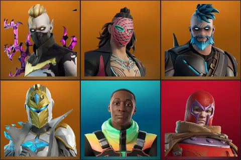 Driftwalker, Kado Thorne, Omegarok, Spectra Knight, Khaby Lame, Wastelander Magneto