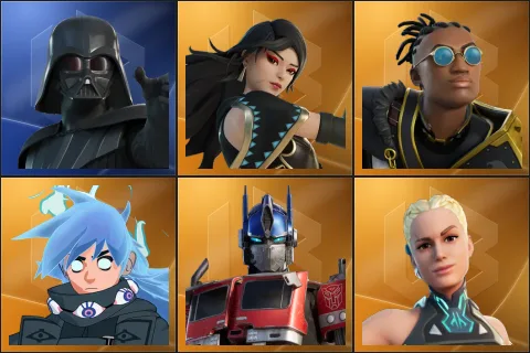 Darth Vader, Era, Malik, Nezumi, Optimus Prime, Paradigm (Reality-659)