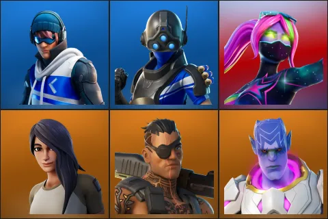 Point Patroller, Trilogy, Galaxia, Gear Specialist Maya, Joey, Kymera