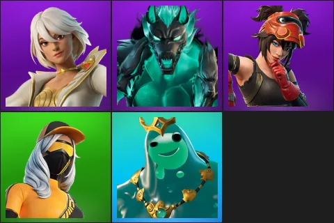 Aphrodite, Cerberus, The Machinist, Runway Racer, Poseidon