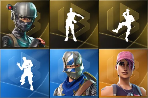 Elite Agent, Floss, Take The L, Laugh It Up, Blue Squire, Rose Team Leader